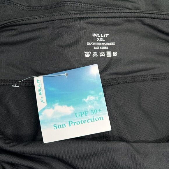 Willit Women's Black Athletic Tennis / Golf Skort - Picture 8 of 11